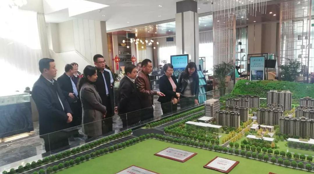 泰山區(qū)區(qū)長王愛新調(diào)研泰實學(xué)府春天項目以及最新進度播報